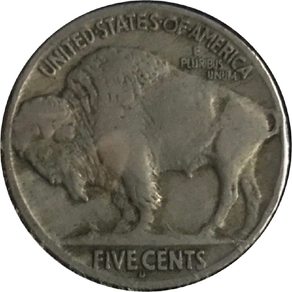1913-D-T2-Buffalo-Nickel